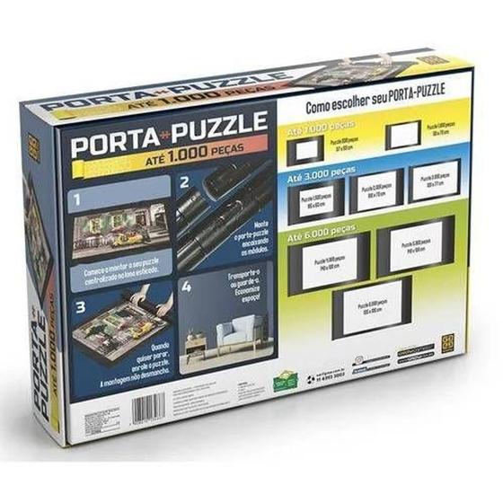 Imagem de Porta puzzle 1000 peças - grow