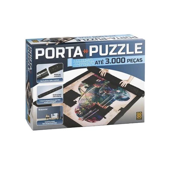 Imagem de Porta puzzle ate 3000 pecas  grow 3604