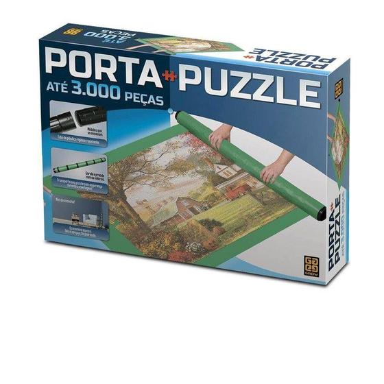 Imagem de Porta-Puzzle até 3000 Peças - Grow 3604