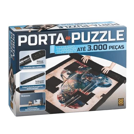 Imagem de Porta Puzzle Quebra-Cabeça até 3000 Peças Grow - 03604