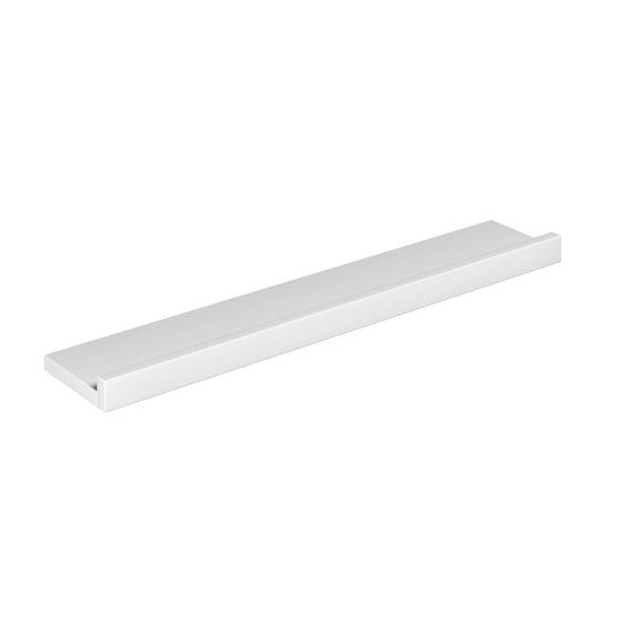 Porta Quadro MDP 10X90Cm Branco Fixação Invisível Multivisão Menor preço em Porta Quadro MDP 10X90Cm Branco Fixação Invisível Multivisão