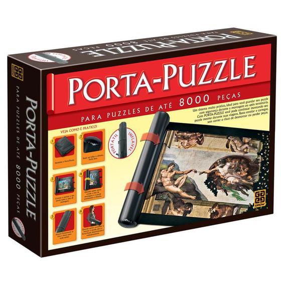 Porta-Quebra-Cabeça - até 8000 Peças - Grow - Porta Puzzle / Quebra ...
