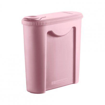 Imagem de Porta ração plastico sanremo rosa