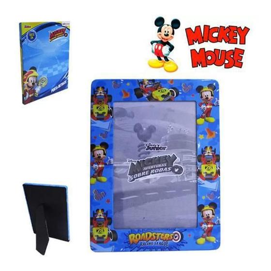 Imagem de Porta Retrato 10X15 Mickey Mouse - Etitoys