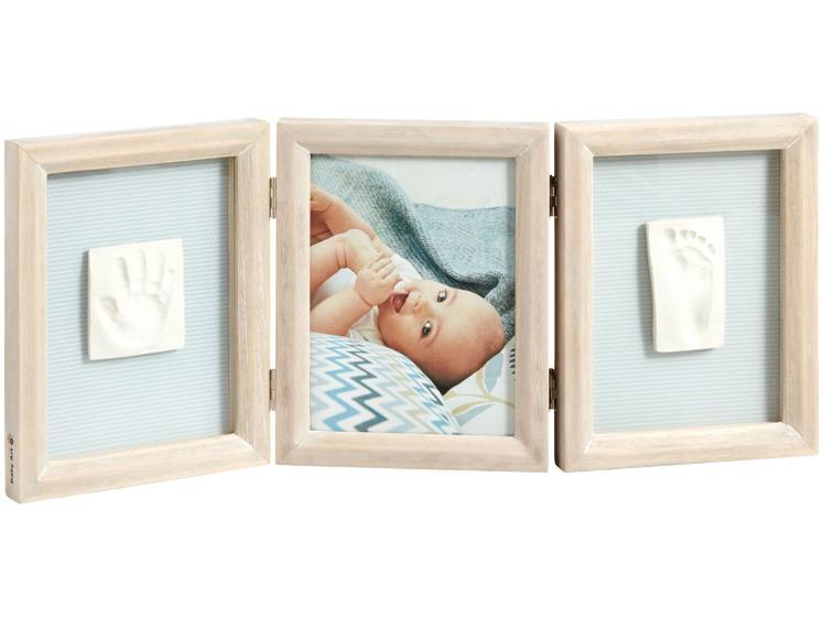 Imagem de Porta-Retrato Bebê Baby Art My Baby Touch