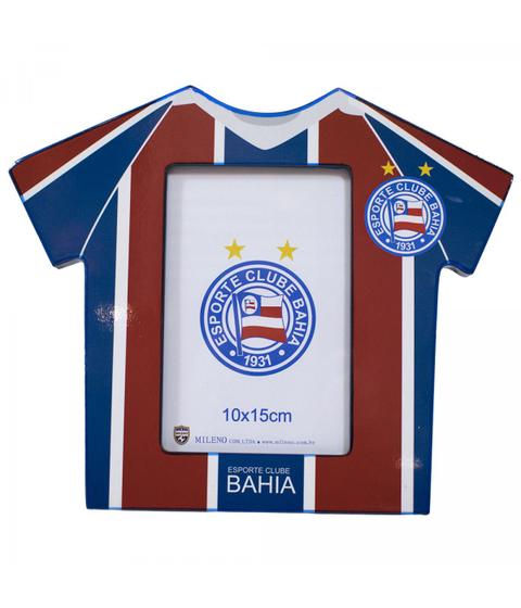 Imagem de Porta Retrato Camisa Futebol Foto 10x15 cm - Bahia