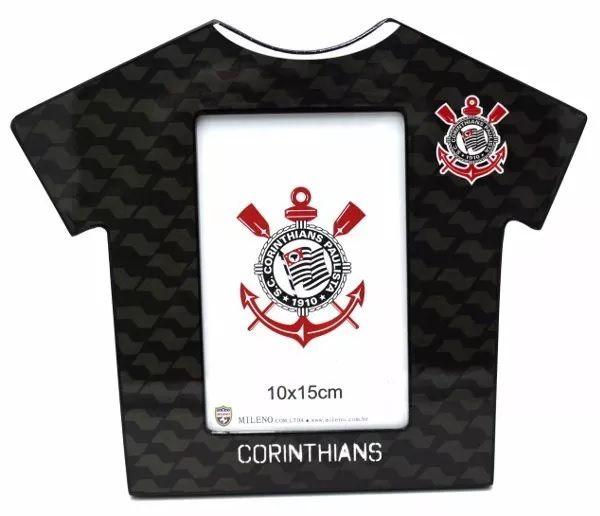 Imagem de Porta Retrato Camisa Futebol Foto 10x15 cm -  Corinthians