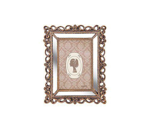 Imagem de Porta retrato cobre em poliresina - 10x15cm