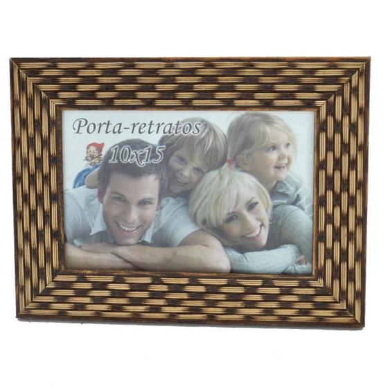 Imagem de Porta Retrato de mesa com Moldura e vidro decorativo casa