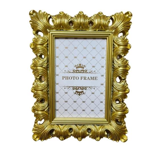 Imagem de Porta Retrato Dourado 10x15cm - Vencedor