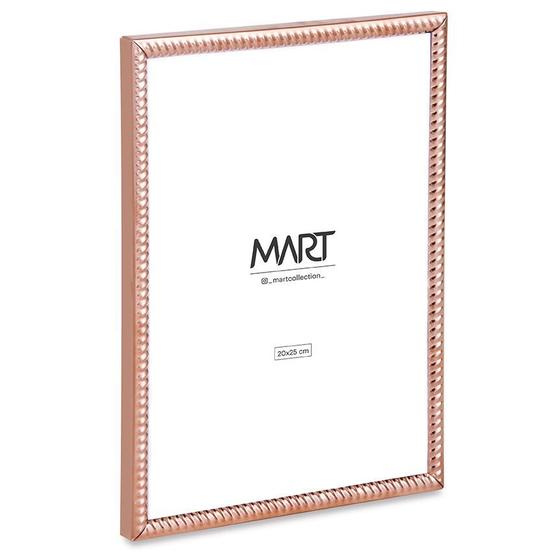 Imagem de Porta-Retrato em Metal Rose Gold 20x25cm - Mart