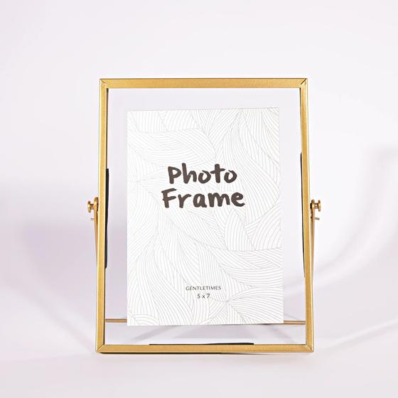 Imagem de Porta Retrato Frame Grande  Dourado A26XL21
