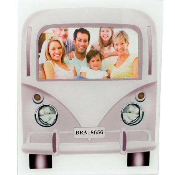 Imagem de Porta Retrato Kombi Branco