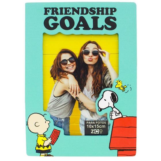 Imagem de Porta retrato mda 21,5x15,5cm friendship goals