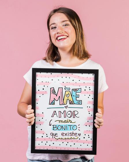 Imagem de Porta Retrato Personalizado Mãe (Yes Informática)