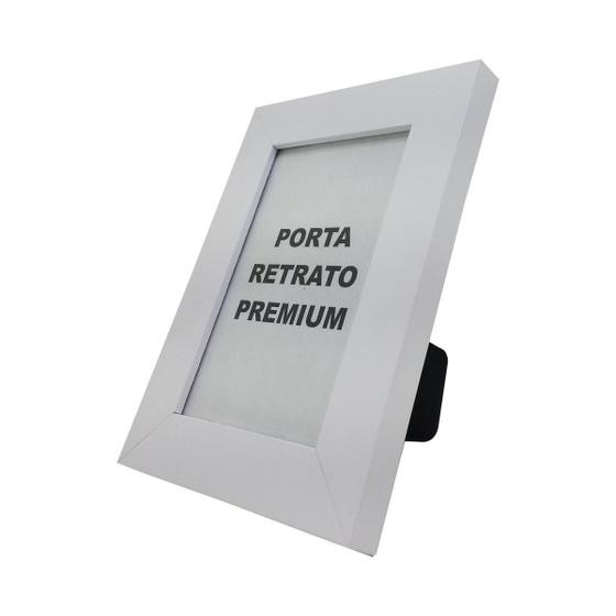 Imagem de Porta-retrato Premium Com Moldura Lisa Revestida Com Pet