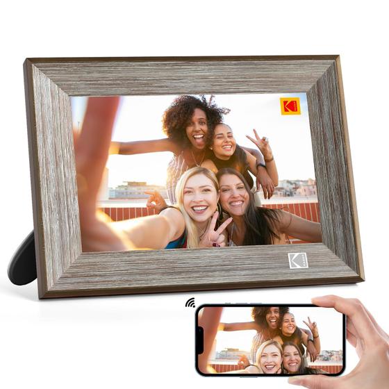 Imagem de Porta-Retratos Digital Kodak WiFi 10.1" 32GB - Com Aplicativo