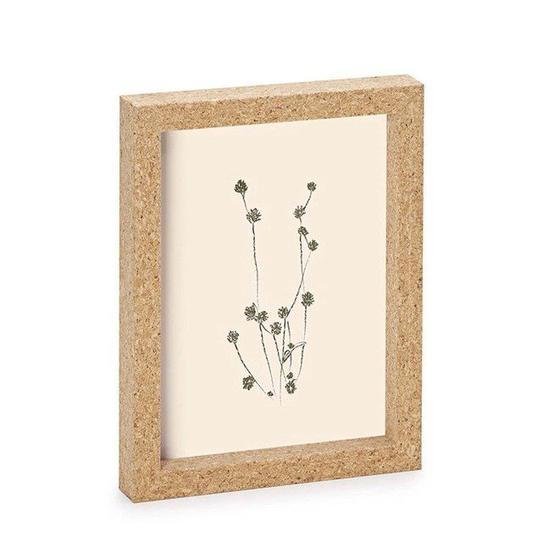 Imagem de Porta-retratos em mdf com cortica - 15x20