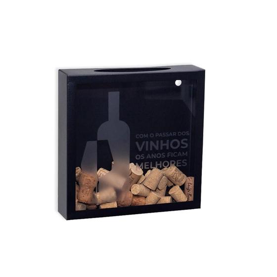 Imagem de  Porta Rolhas Parede de Mesa Vinho 