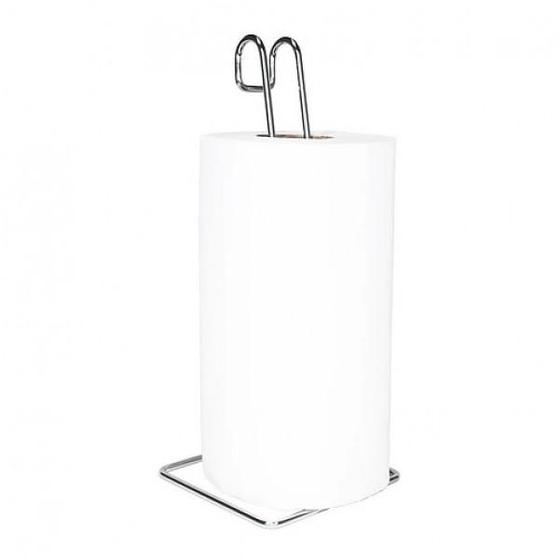 Porta Rolo Simples Barra e Bancada Cromado Jomer - Porta Rolo ...