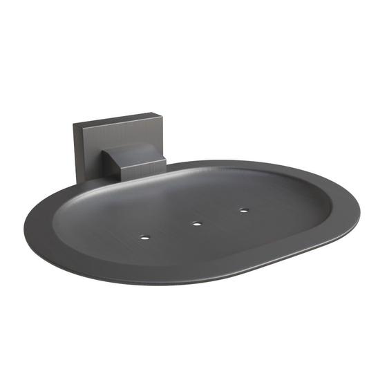 Imagem de Porta Sabonete Linha Eterna em Aço Inox Onix Italy Line