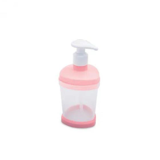 Imagem de Porta Sabonete Líquido 250Ml Rosa- PLASUTIL