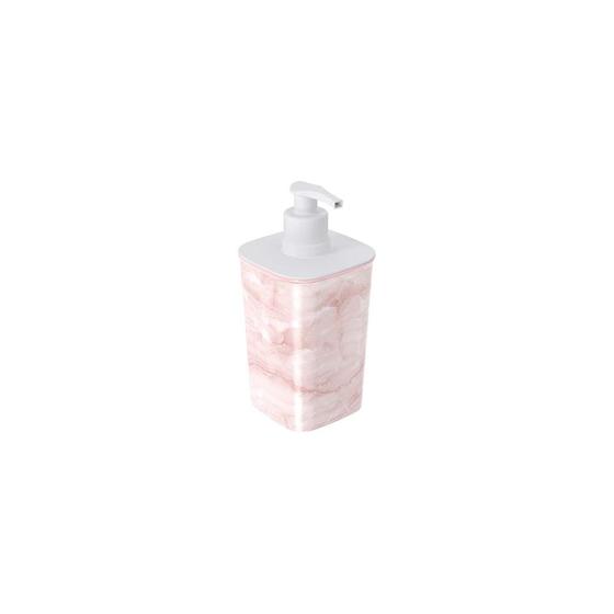 Imagem de Porta Sabonete Líquido 420 ml Classic Fosca Rosa