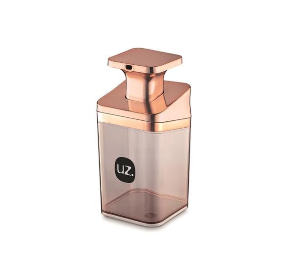 Imagem de Porta Sabonete Líquido Slim Rose Gold UZ545 Luxo UZ