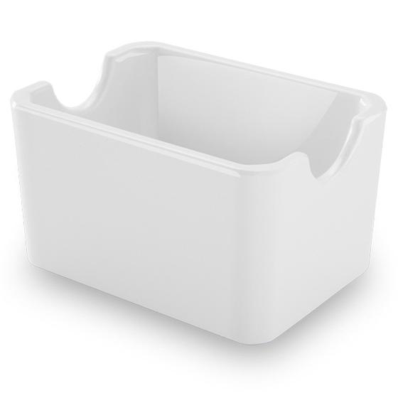 Imagem de Porta Sachês de Açúcar Retangular Haus 9 cm Buffet em Melamina