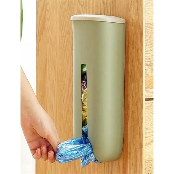 Porta sacola sacos de lixo dispenser puxa saco de parede dispenser organizador de mercado cozinha Menor preço em Porta sacola sacos de lixo dispenser puxa saco de parede dispenser organizador de mercado cozinha