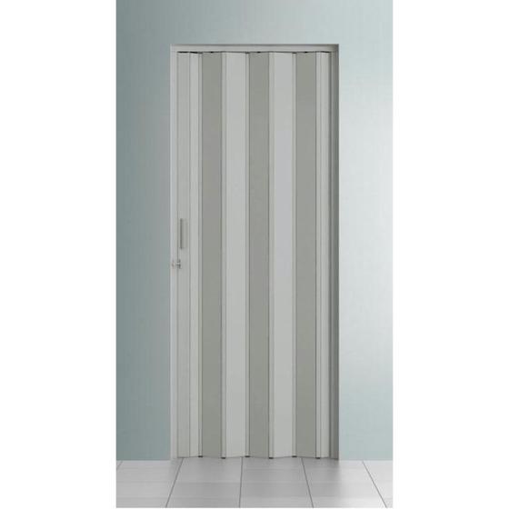 Imagem de Porta Sanfonada BCF Cinza 0,72cm x 210cm