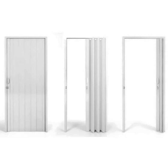 Porta Sanfonada Para Banheiro C/batente 210x70 é boa?