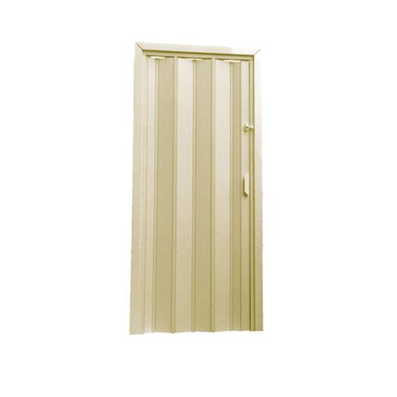 Imagem de Porta Sanfonada Pvc 0,84x2,10 Multilit bege