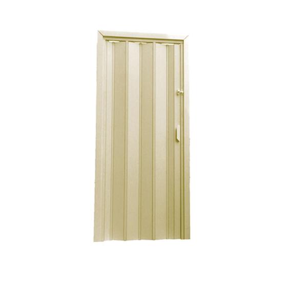 Imagem de Porta Sanfonada Pvc 0,96x2,10  Multilit bege