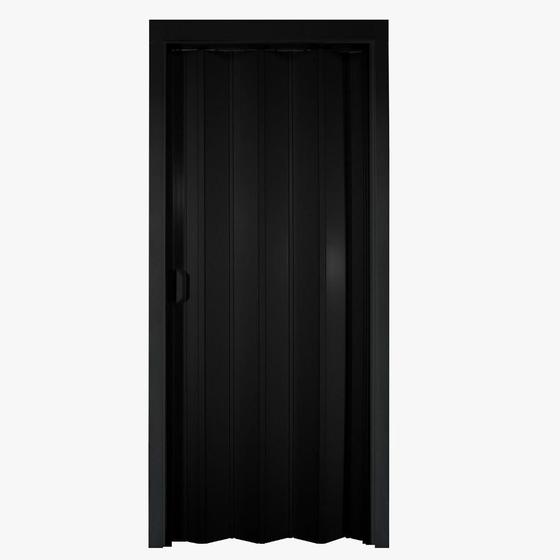 Porta Sanfonada Pvc 60cm Preto Holztek é boa?