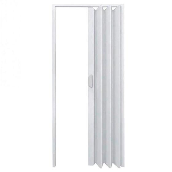 Imagem de Porta Sanfonada PVC Fortlev 210x80cm Branca