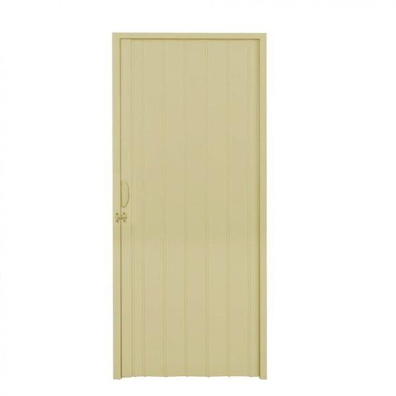 Porta Sanfonada PVC Polifort 210 x 100cm Menor preço em Porta Sanfonada PVC Polifort 210 x 100cm