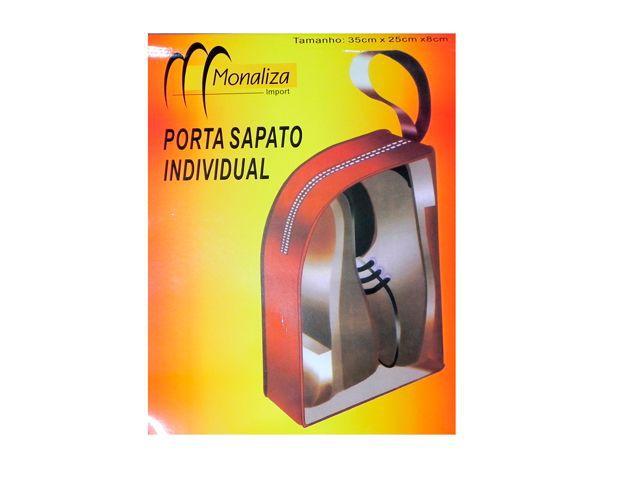 Imagem de Porta Sapato Saco Individual Com Visor