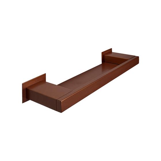 Imagem de Porta Shampoo 40 cm Inox Corten - Kromus RT0311-40C