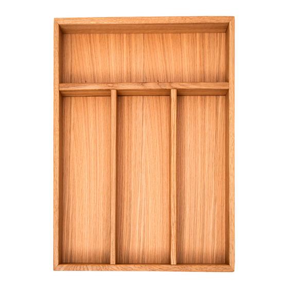 Imagem de Porta Talher Em Bambu - Organizador Para Gaveta - Dolce Home