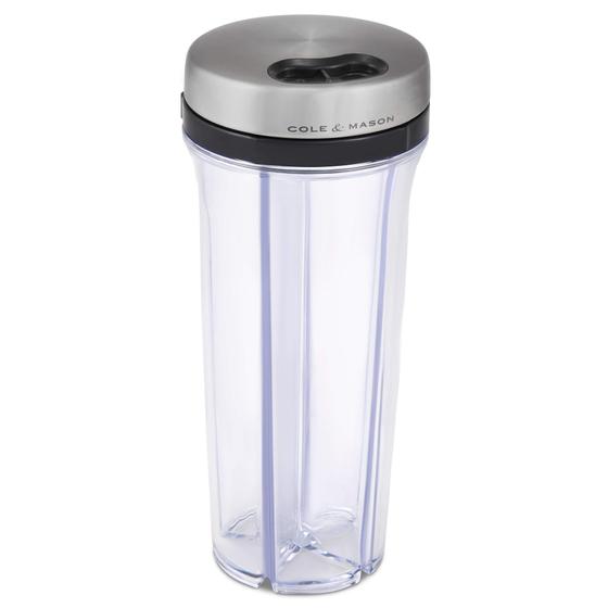 Porta Tempero com 5 Compartimentos Saunderton em Inox 415ml Cole & Mason Menor preço em Porta Tempero com 5 Compartimentos Saunderton em Inox 415ml Cole & Mason