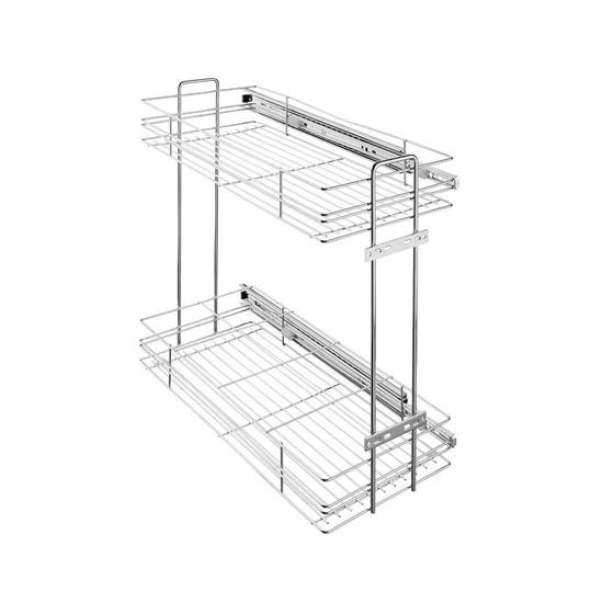 Imagem de Porta Tempero Lateral Cromado com corrediça Galvanizada Masutti Copat