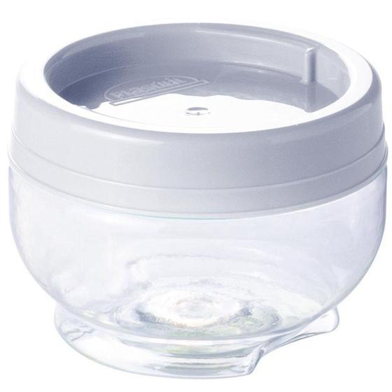 Imagem de Porta temperos gire trave encaixável 155ml plástico e tampa - Plasutil