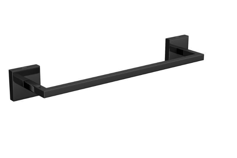 Imagem de Porta Toalha 30 cm Clean Black Noir