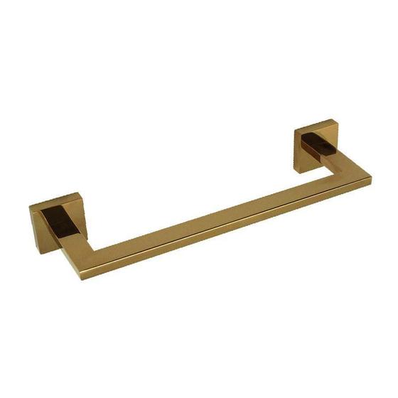 Imagem de Porta Toalha - 30 Cm - Eterna Red Gold