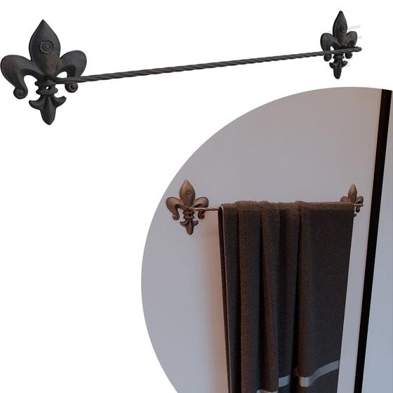 Imagem de Porta Toalha - 60 cm - Medieval