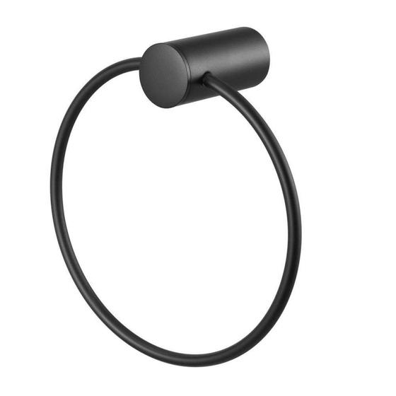 Imagem de Porta Toalha Argola Atria Matte Meber