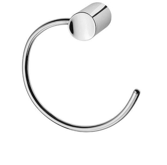 Imagem de Porta Toalha Argola Single Cromado Docol 00158006