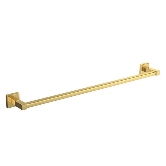 Imagem de Porta Toalha Barra Quadratta 60 cm Gold Deca