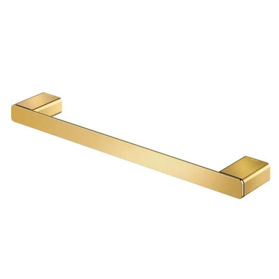 Imagem de Porta Toalha Bastão 600MM Docol Flat Ouro Polido - Docol